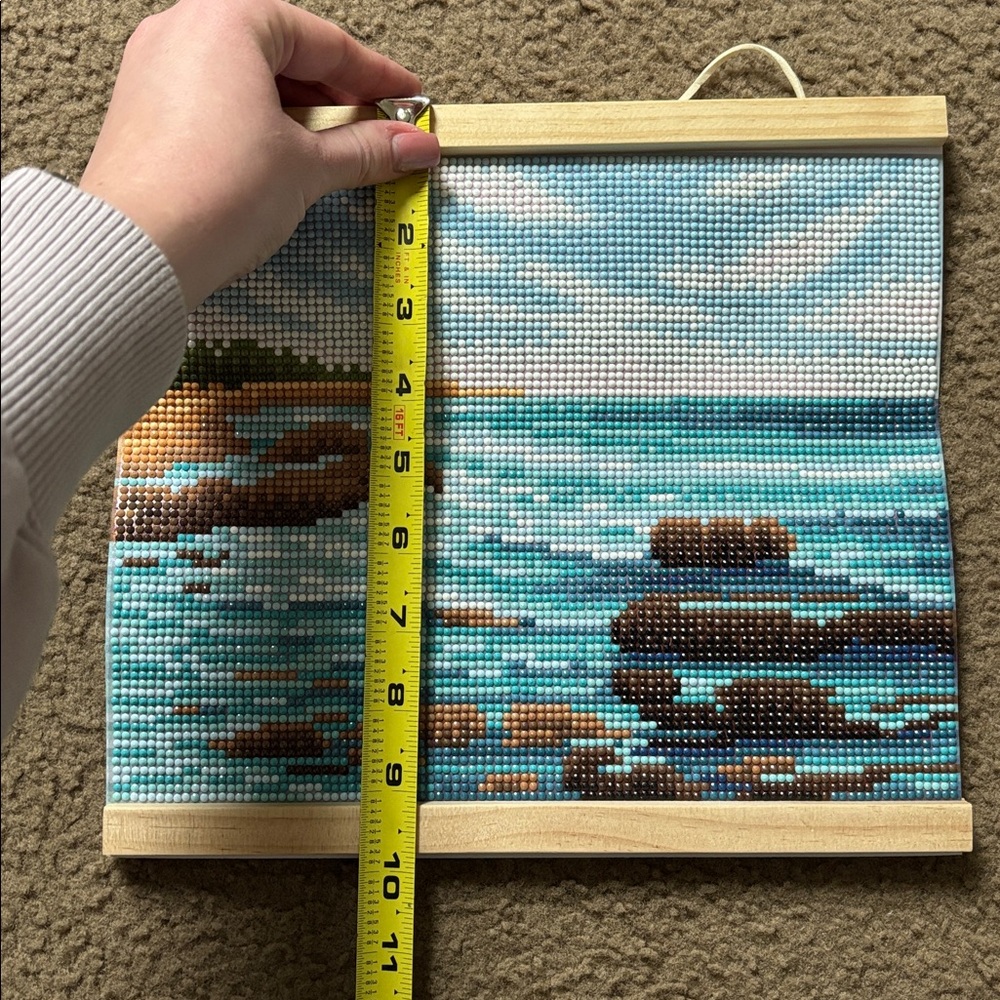 Coastal Beaded Wall Diamond Art - Picture 3 of 3